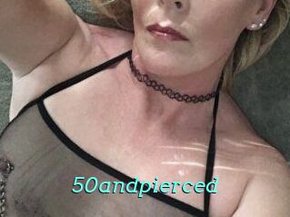 50andpierced