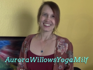 AuroraWillowsYogaMilf