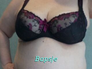 Bapsje