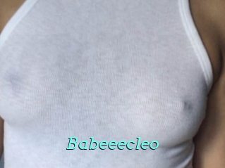 Babeeecleo