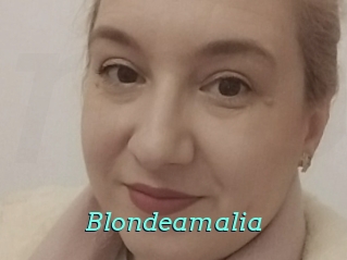 Blondeamalia