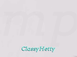 ClassyHetty