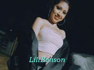 LiliBenson
