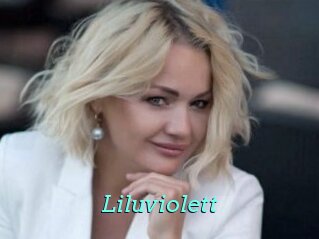 Liluviolett