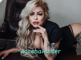 Lorenakarter