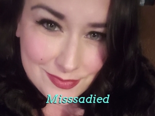 Misssadied