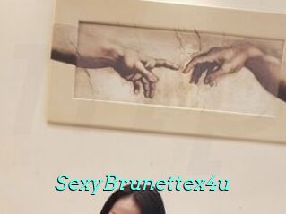 SexyBrunettex4u