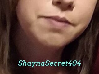 ShaynaSecret404