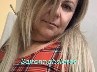 Savannahslater
