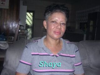 Shaya