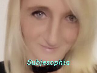 Subjesophia