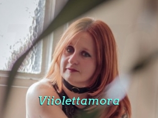 Viiolettamora